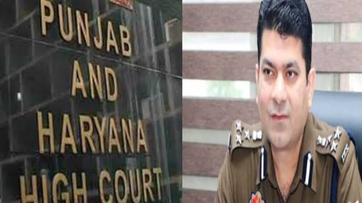 The High Court imposed a fine of one lakh on Jalandhar Police Commissioner Swapan Sharma