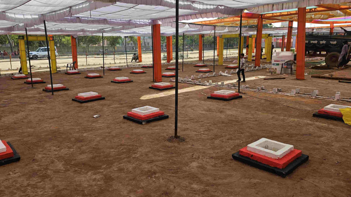 Gayatri Maha Yagya  in Barmer