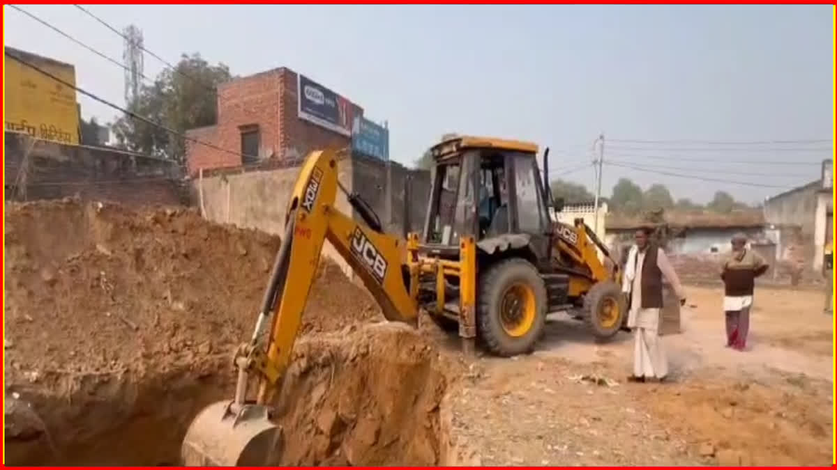 Nuh Girls School building Construction work