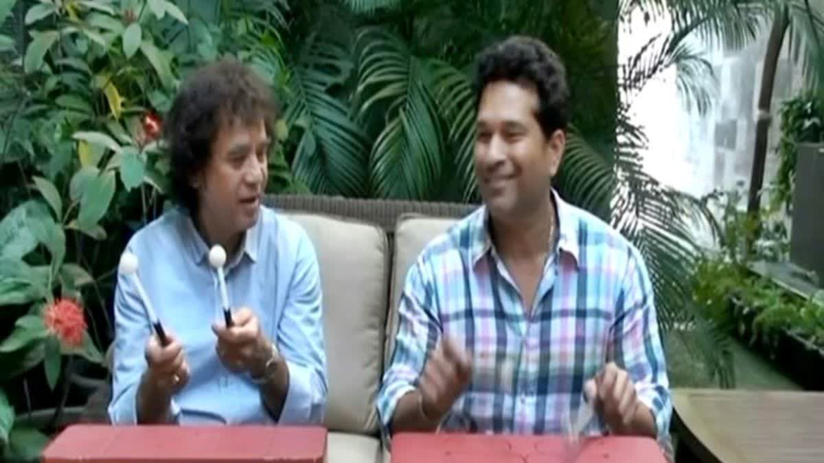 Sachin Tendulkar Zakir Hussain