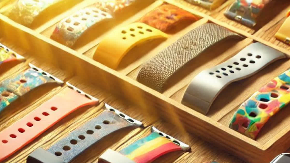 Study Finds High Levels of 'Forever Chemicals' In Smartwatch Wristbands