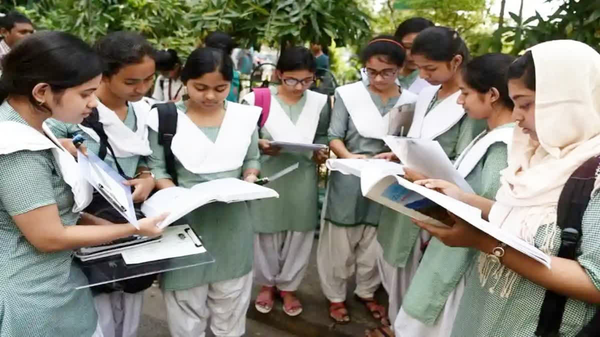 Madhyamik Examination 2025