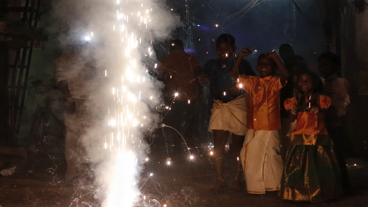 'ಪಟಾಕಿ ನಿಷೇಧಿಸಿ'; ಯುಪಿ, ಹರಿಯಾಣ ಸರ್ಕಾರಗಳಿಗೆ ಸುಪ್ರೀಂ ಕೋರ್ಟ್ ಸೂಚನೆ