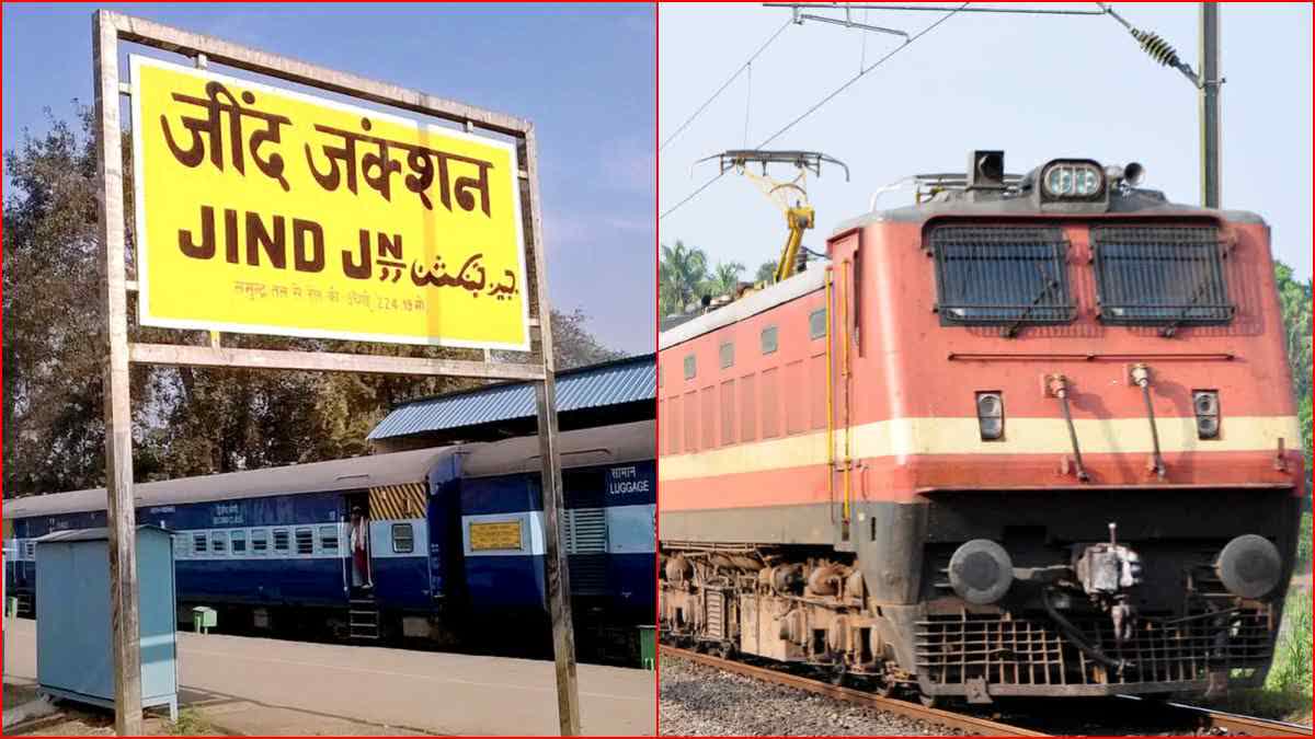 DELHI BATHINDA TRACK TRAIN CANCELED