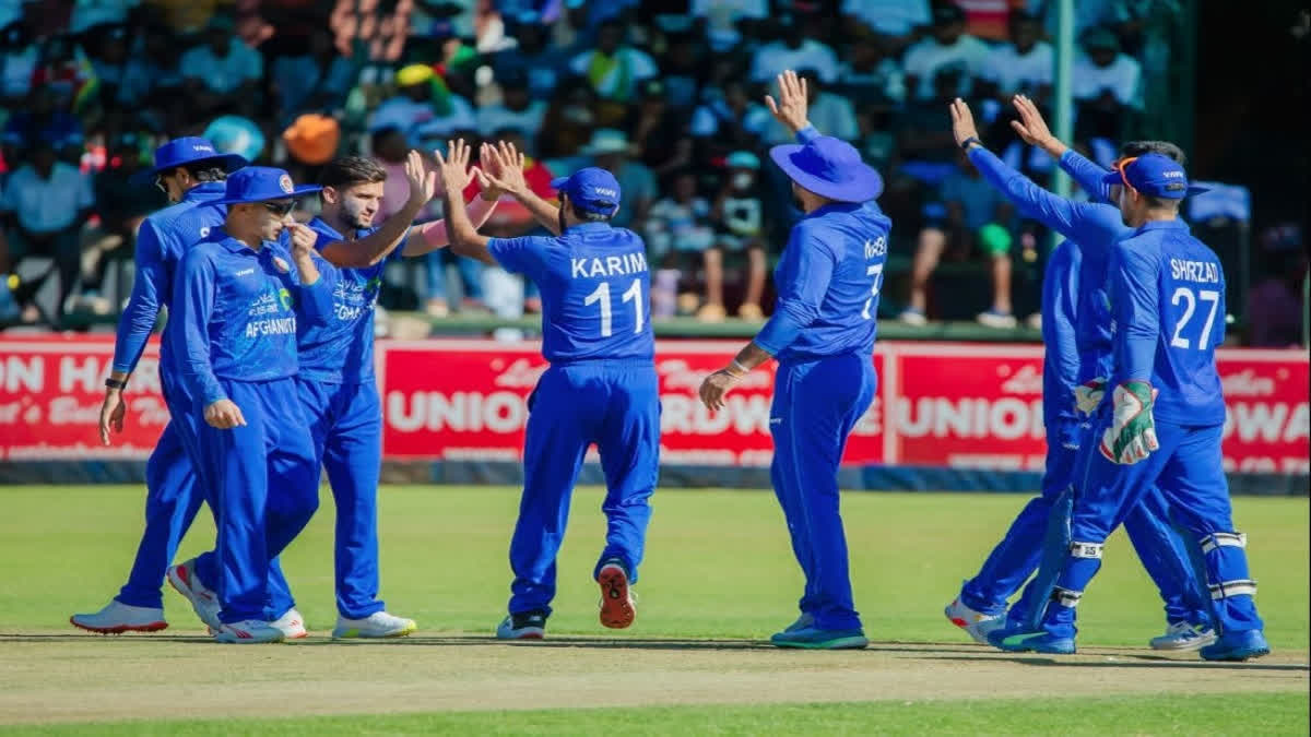 Afghanistan beat Zimbabwe by 232 runs