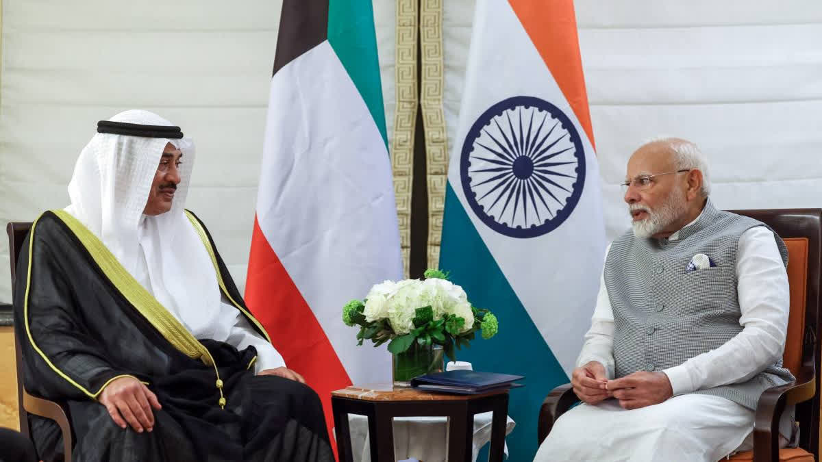 Prime Minister Modi’s visit to Kuwait this week is expected to further strengthen India’s ties with the Gulf Cooperation Council. ETV Bharat’s Aroonim Bhuyan writes.