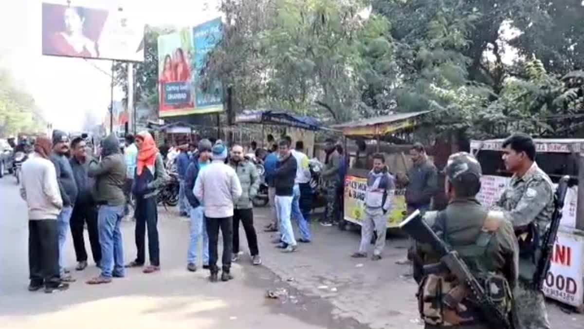 Mining task force officials attacked during raid in Dhanbad