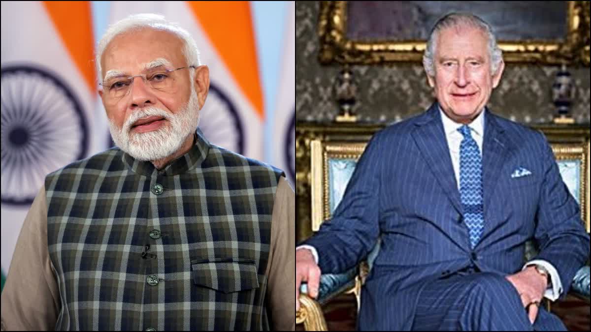 PM Modi spoke to King Charles III