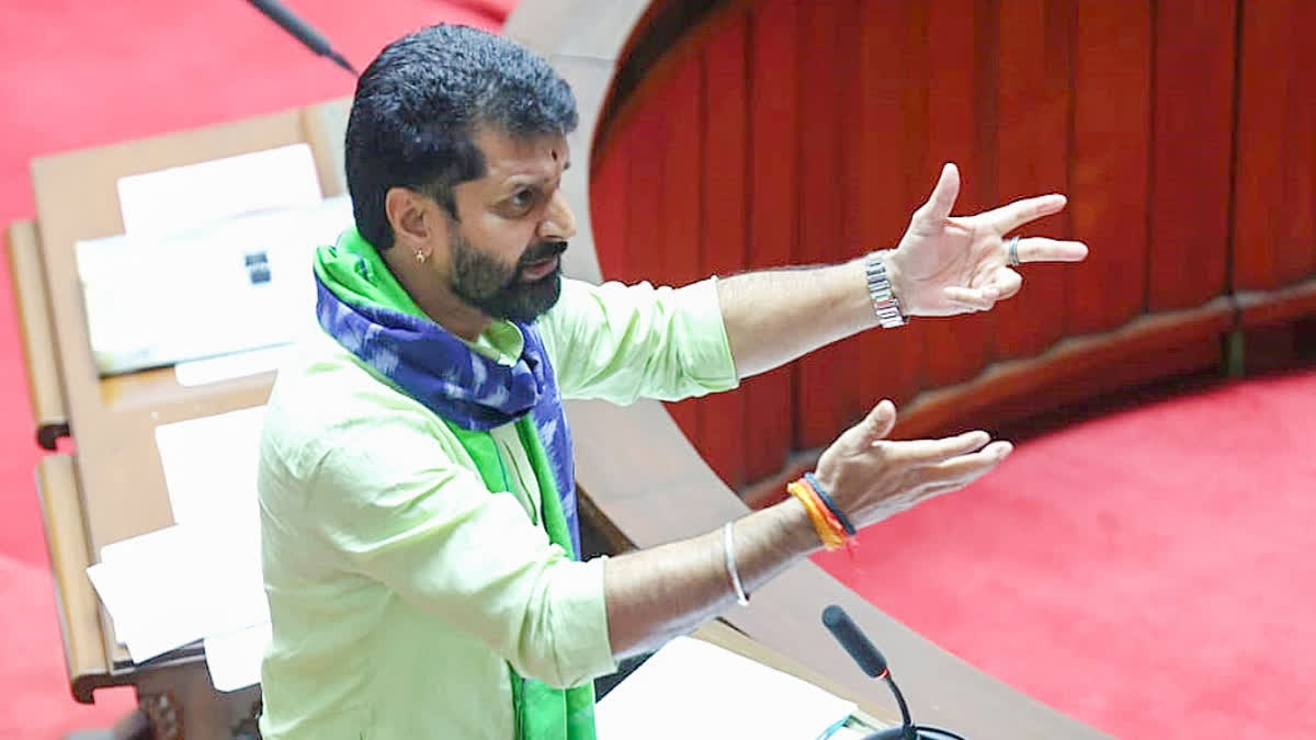 Karnataka BJP MLC Arrested On Charges Of Making Obscene Remarks On Congress Minister Lakshmi Hebbalkar