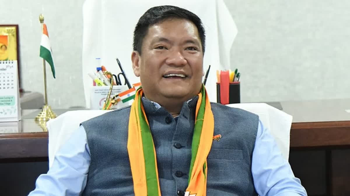 Siang Multipurpose Dam Planned To Counter China's Hydro Power Plans: Pema Khandu