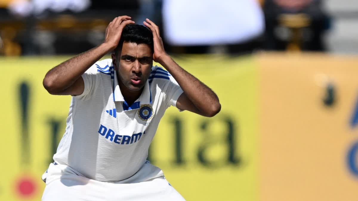 RAVICHANDRAN ASHWIN