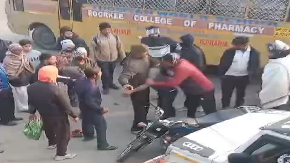 ROORKEE BAJRANG DAL FIGHT