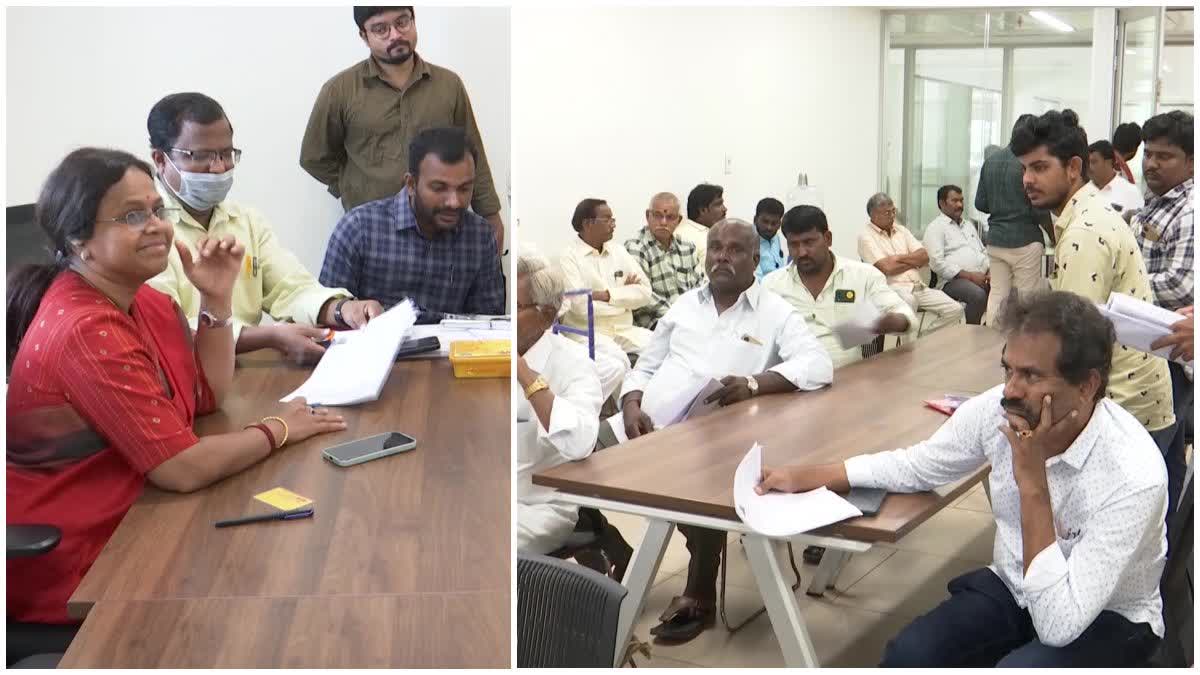 Public Grievance at TDP Central Office