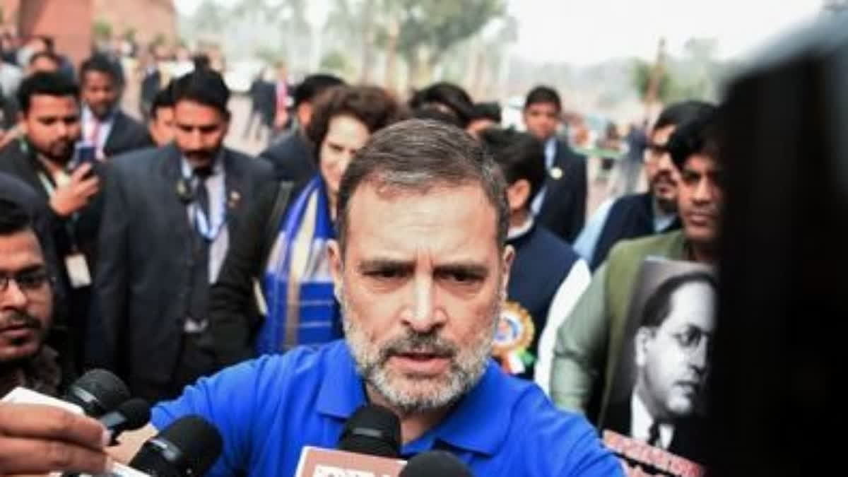 An FIR has been registered against Rahul Gandhi in the case of a scuffle on the Parliament premises on Thursday morning.