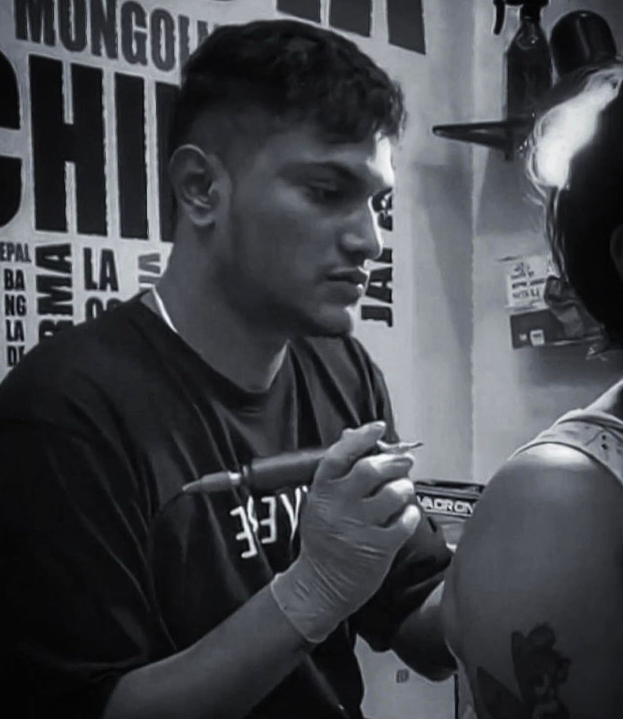 Siddharath, Tattoo artist- Vibrating Ink, Mumbai