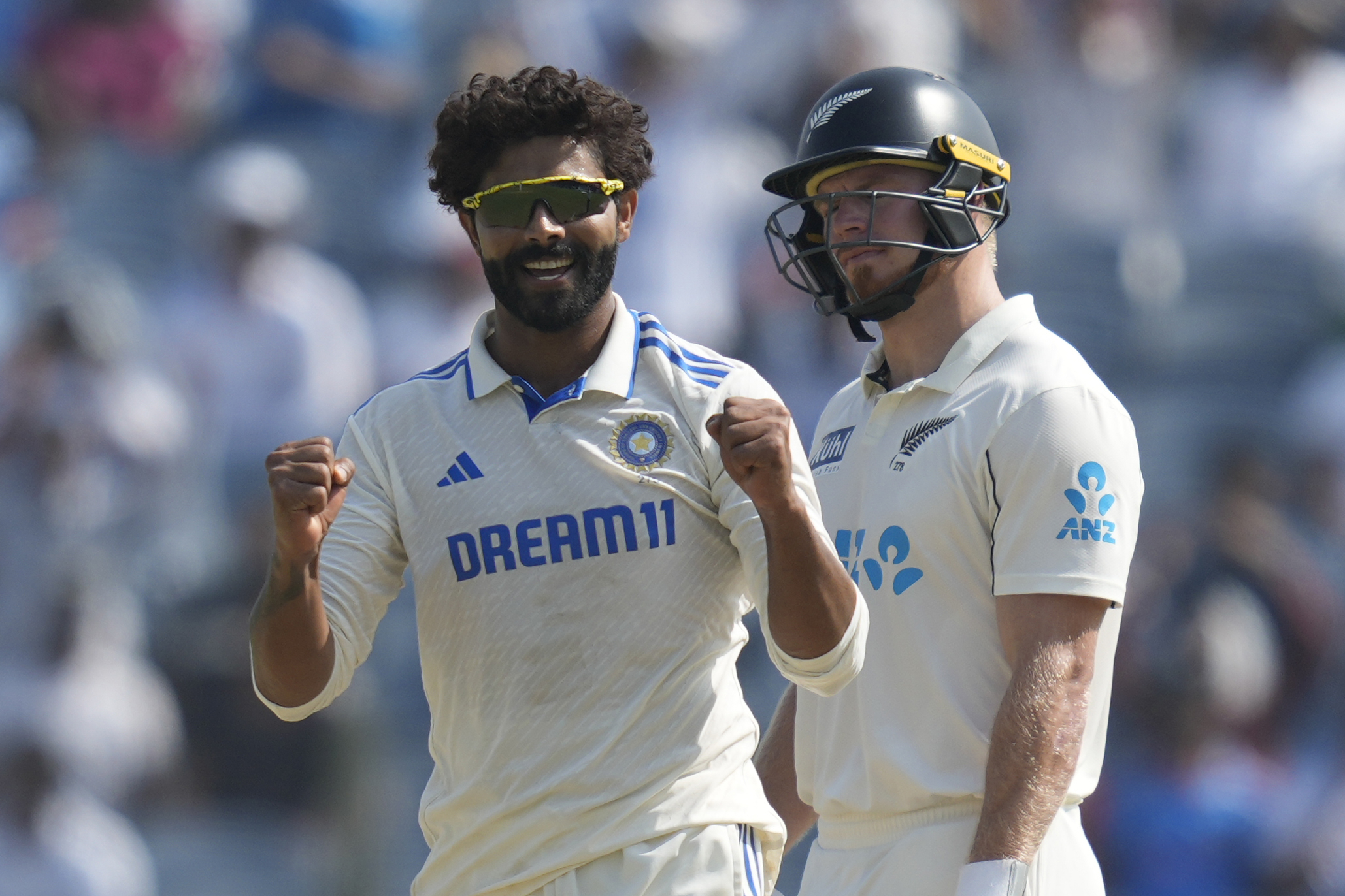 Indian Bowler Ravindra Jadeja