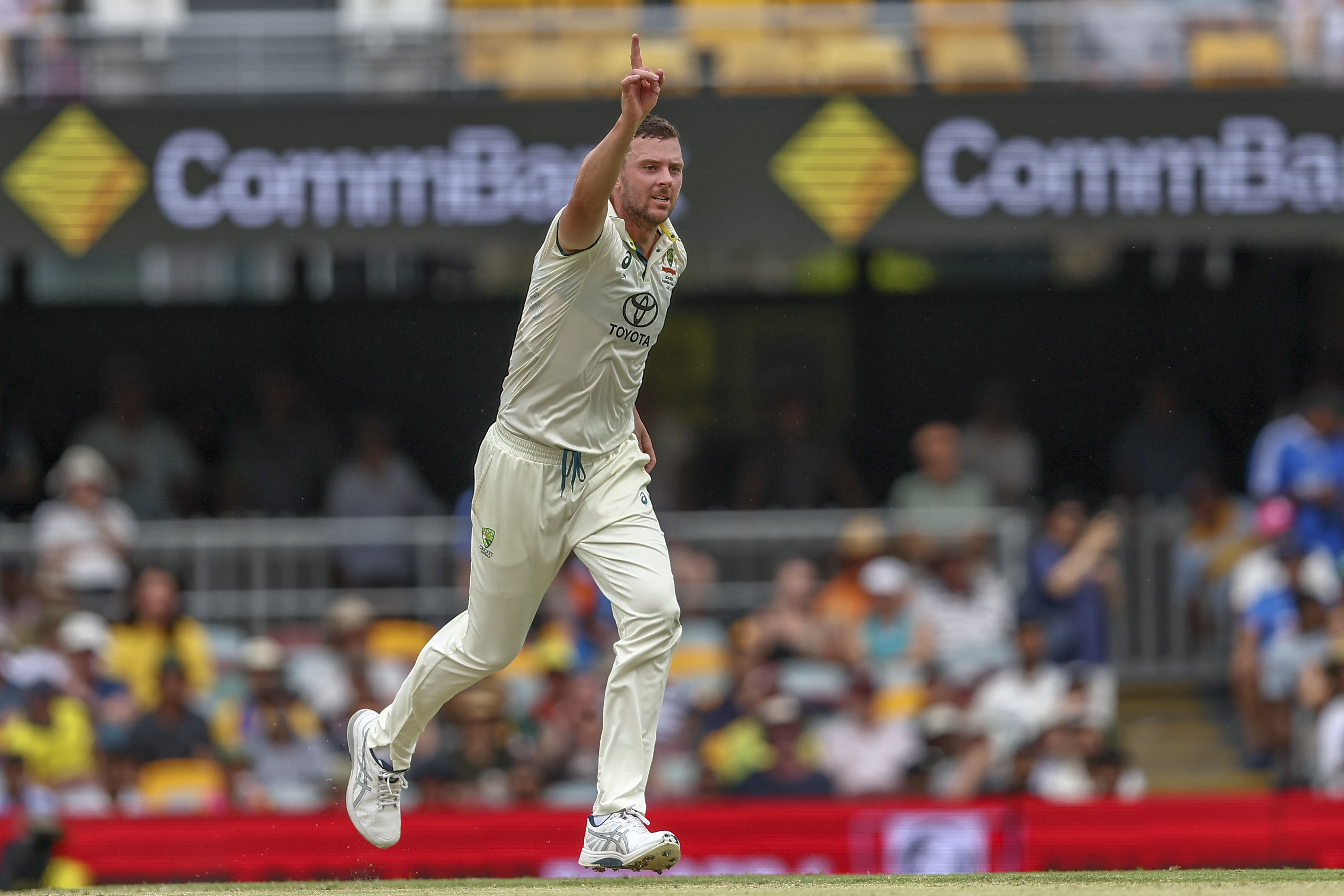 Australian Cricketer Josh Hazelwood