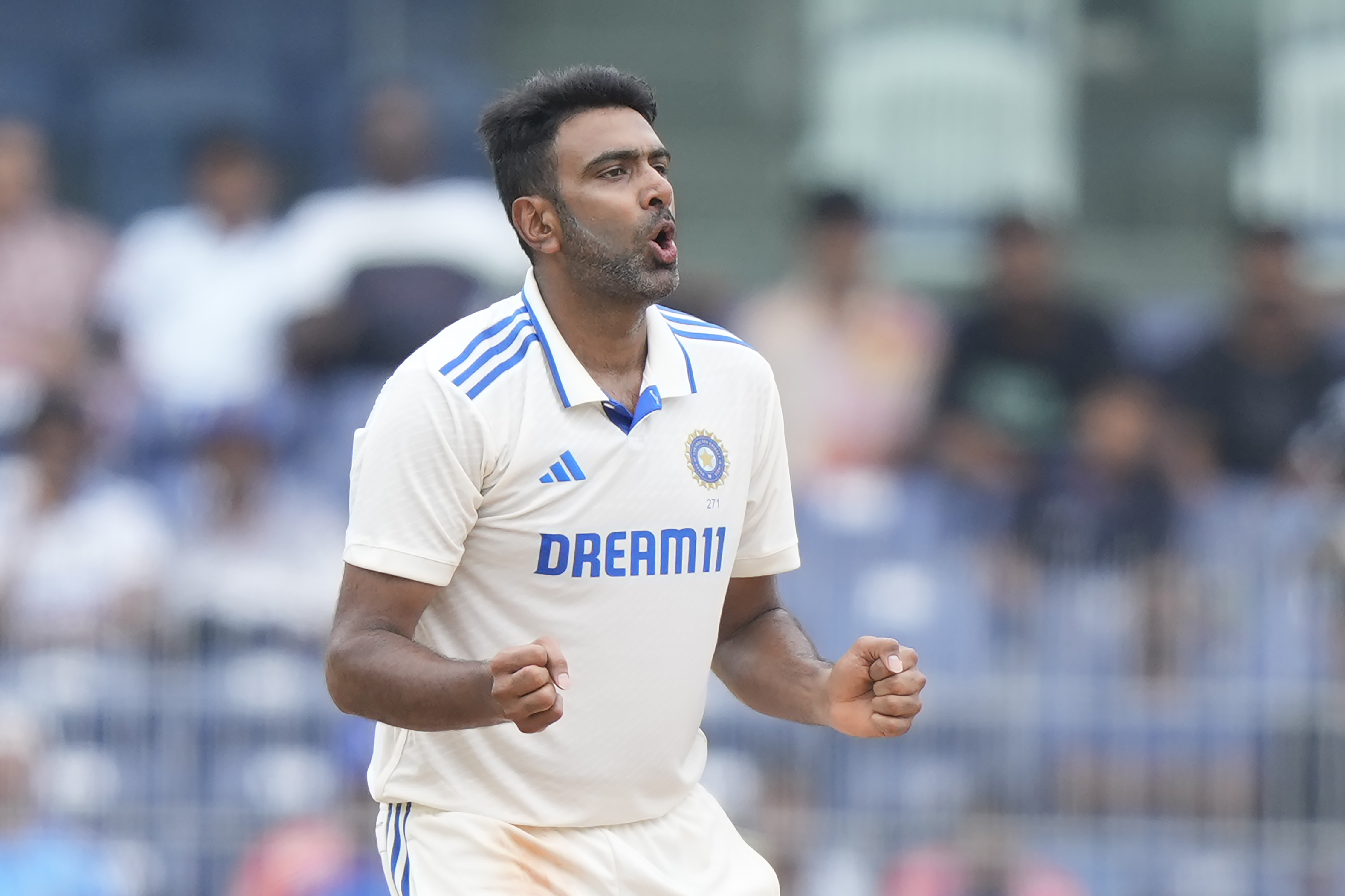 Spinner Ravichandran Ashwin