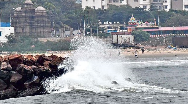 IMD Issues Heavy Rainfall Alert in AP