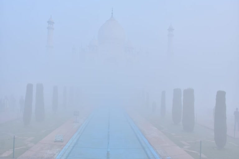 up-weather-latest update-19-december-2024-dense-fog-alert-27 districts-cold-wave-cloud-rain mausam lucknow today.