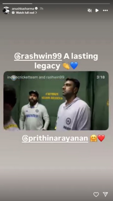 Celeb reactions on cricketer R Ashwin's retirement