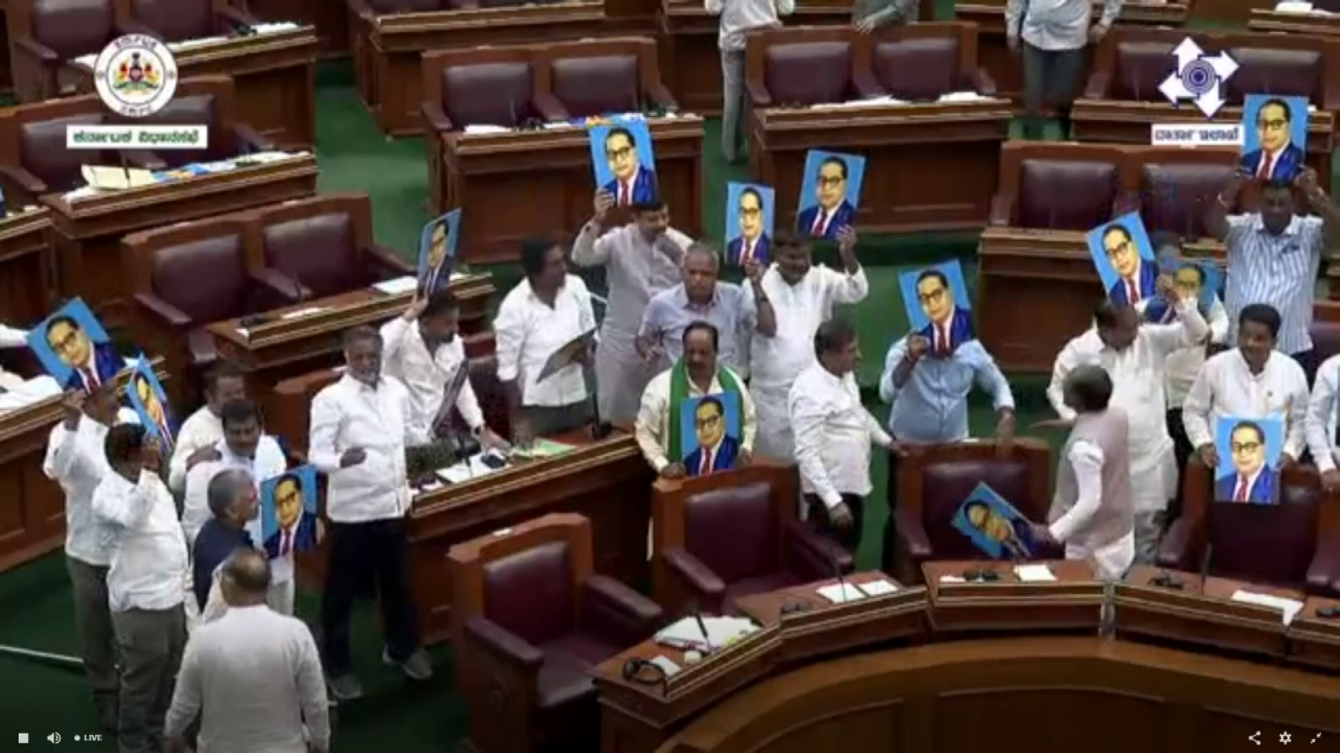 congress protest