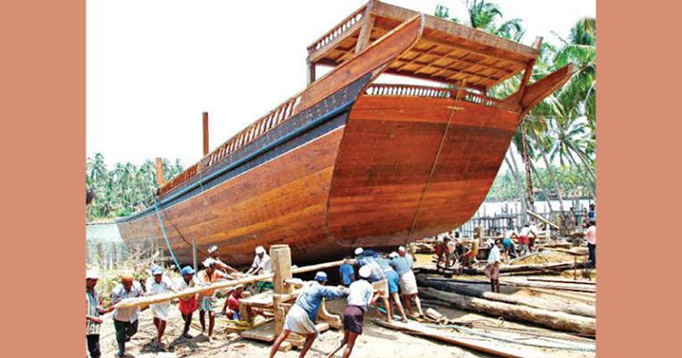 Beypore Wooden Boats Head to Gulf Shores