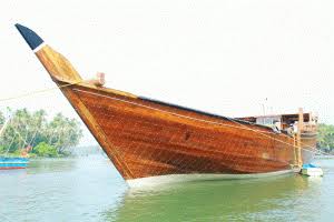 Beypore Wooden Boats Head to Gulf Shores