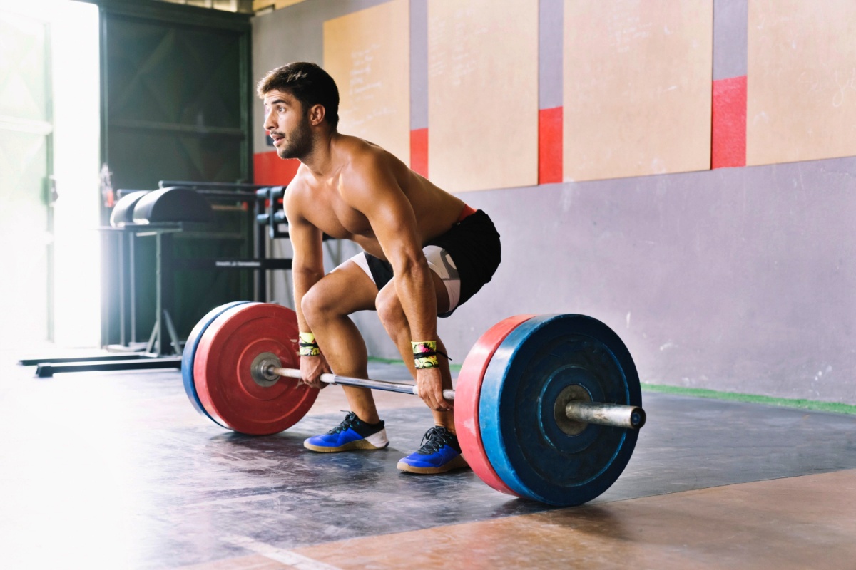 Compound exercises like dead lifts maximize calorie burn