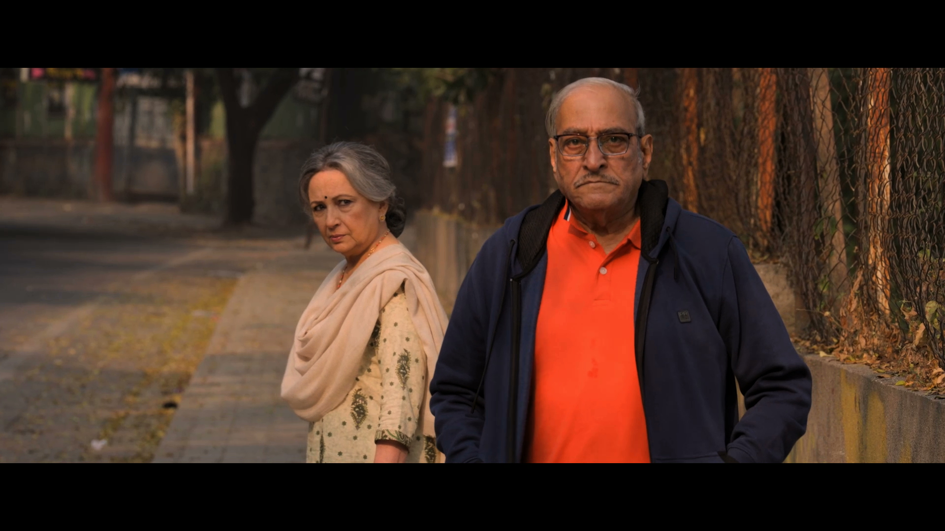 Sharmila Tagore in a still from Outhouse