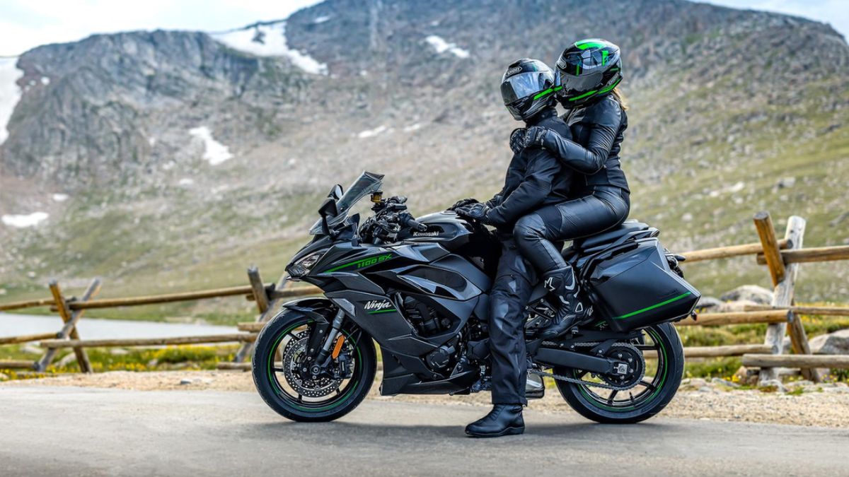 2025 Kawasaki Ninja 1100SX Launched In India, With Better Fuel Efficiency And Performance