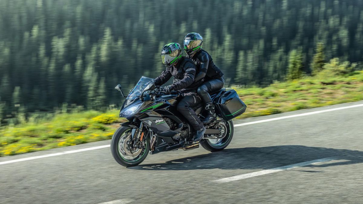 2025 Kawasaki Ninja 1100SX Launched In India, With Better Fuel Efficiency And Performance