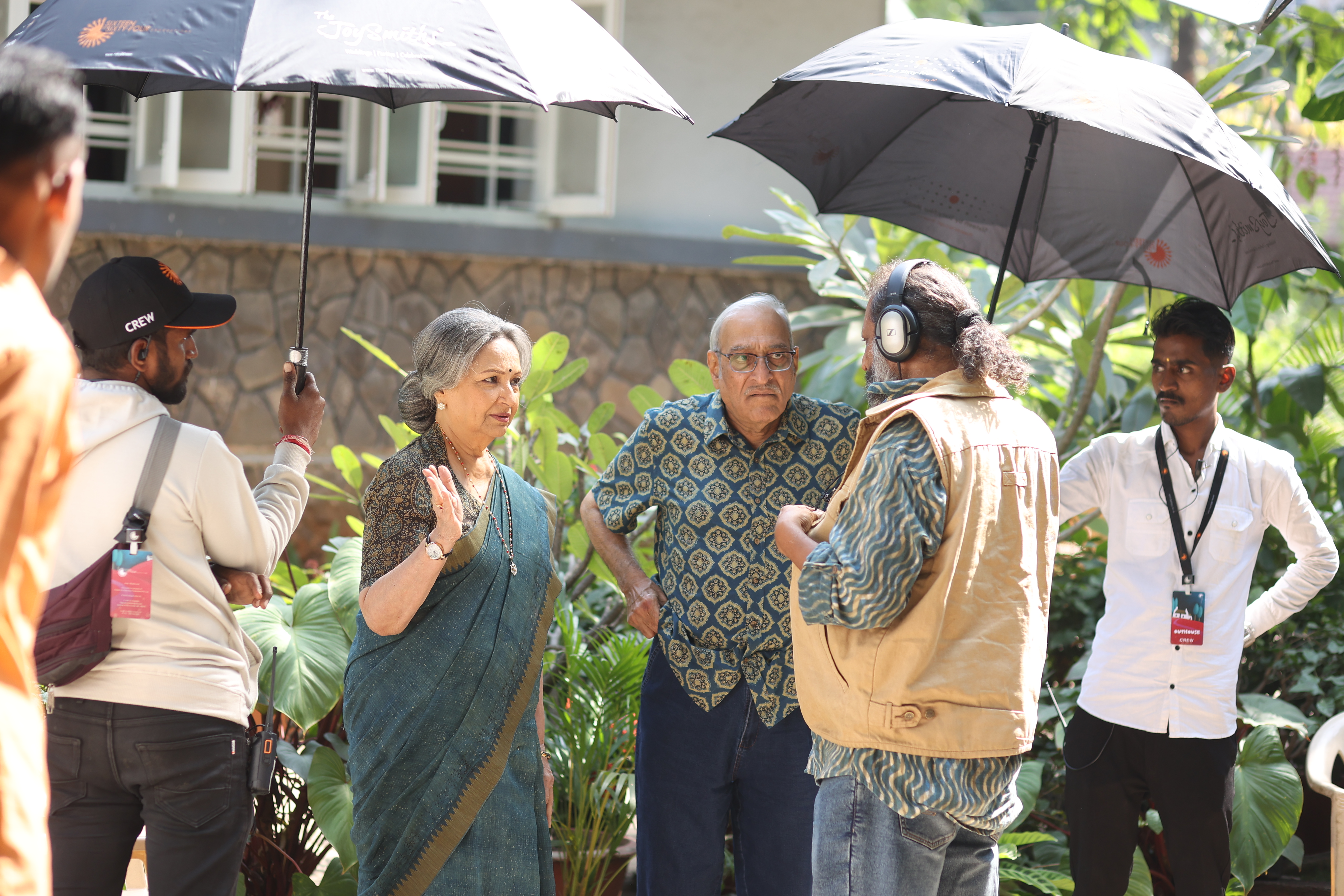 Veteran actress Sharmila Tagore is making a comeback on the big screen after 14 years and she is very clear about her choices Not the usual bhabhi, mother and grandmother roles for me, I would like to pick only character-driven roles.”