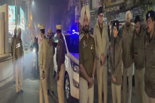 POLICE IN FEROZEPUR