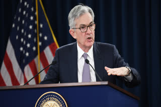 US Federal Reserve Chairman Jerome Powell