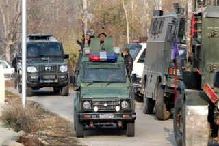 terrorists killed in encounter in Kulgam, Jammu and Kashmir, search operation continues