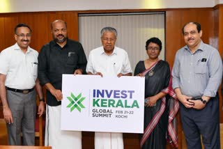 INVEST KERALA SUMMIT 2025  STATE LAUNCHES INVEST KERALA SUMMIT  ഇൻവെസ്‌റ്റ് കേരള ഗ്ലോബൽ സമ്മിറ്റ്  PINARAYI VIJAYAN P RAJEEV