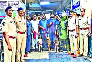 Police Bomb Mock Drill at Ongole