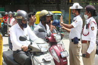 Traffic Challan