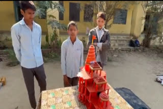 12-Year-Old Crafts Four-Storey Ram Temple In Udaipur