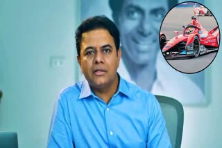 KTR Accused as A1 in Formula E car Racing Case