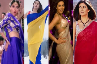 Iconic sarees from Bollywood