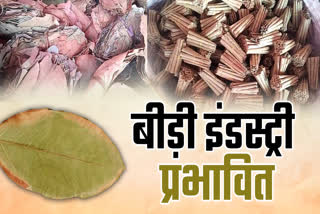 MP BEEDI INDUSTRY AFFECTED