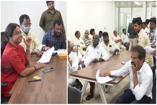 Public Grievance at TDP Central Office