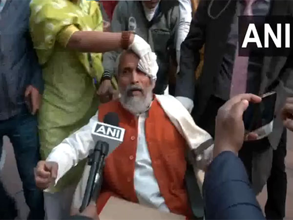 BJP MP Pratap Sarangi injured in chaose outside Parliament, alleges 'push' from Rahul Gandhi