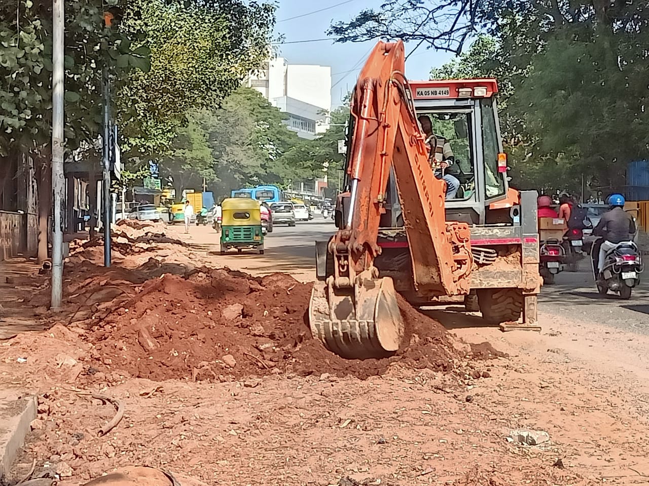 underground-cable-installation work