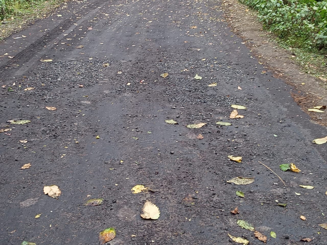 Uttarkashi Sangrali road condition