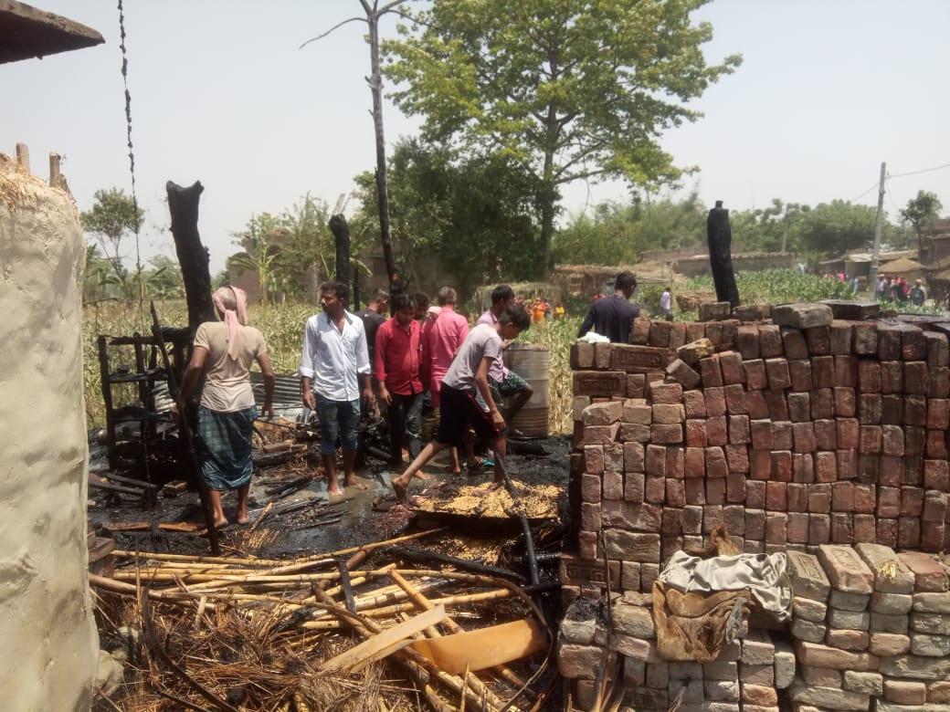 fire in bettiah