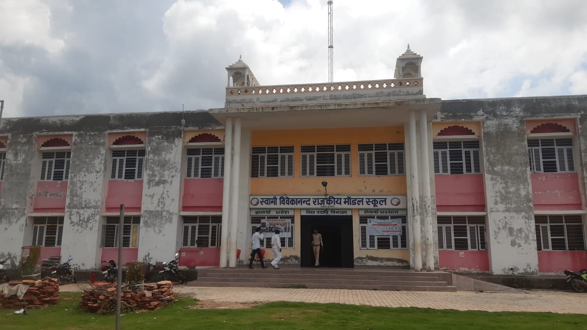 Covid Care Center in Karauli, Negligence of Karauli District Administration