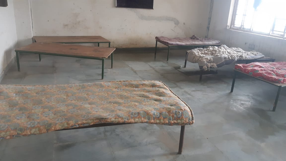 Covid Care Center in Karauli, Negligence of Karauli District Administration